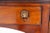 A handsome Georgian mahogany sideboard of classic form and elegant proportions, raised on finely turned ring-turned legs...