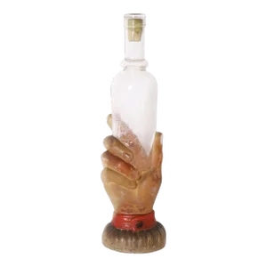 Antique French Hand Form Bottle