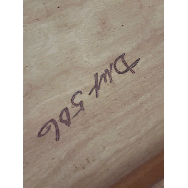 Brown 1970s Danish Modern Small Teak Cabinet Credenza by Dux - Vintage - Mid Century Modern For Sale - Image 8 of 10