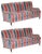 Set of Signature Scroll Arm Sofas from Howard & Sons For Sale