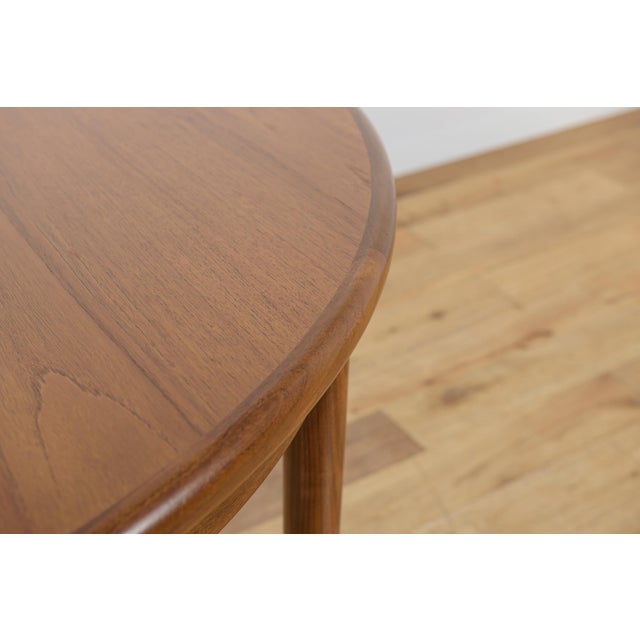 Mid-Century Round Teak Fresco Dining Table from G-Plan, United Kingdom, 1960s For Sale - Image 14 of 18