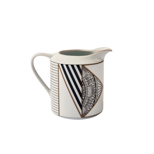Alina Tea & Coffee Service Set of 3 by Nina Magon For Sale - Image 4 of 5
