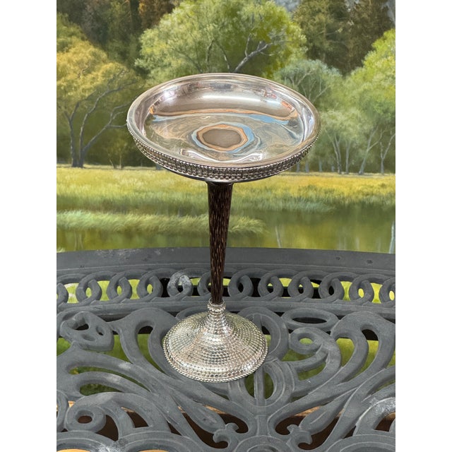 Metal John Hardy Dot Collection Pedestal Compote For Sale - Image 7 of 12
