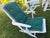 1960s French Triconfort 7-Piece Resin Dining Set – Table, 6 Reclining Chairs & Cushions For Sale - Image 12 of 18