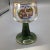 Emerald Green Beehive Stem German Souvenir Goblets-Set of 13 For Sale - Image 12 of 13