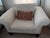 Textile Modern Lounge/Reading Chair For Sale - Image 7 of 8