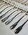 Mid-Century Versailles Flatware in Silver-Plated Metal from Christofle, 1950s, Set of 87 For Sale - Image 11 of 18