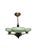 Art Deco Style Bakelite Chandelier, Poland, 1950s For Sale - Image 15 of 15