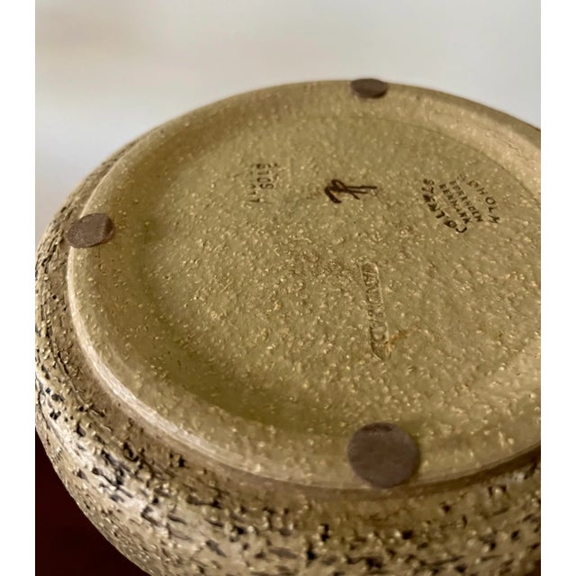 1960s Mid-Century Soholm Pottery Platter Denmark For Sale - Image 5 of 6