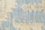 Modern Hand-Knotted Oushak Style Wool Area Rug in Soft Sky Blue and Cream For Sale In New York - Image 6 of 12