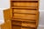 Pair German Oak 3 Piece Open Bookcase Cabinets For Sale - Image 4 of 18