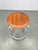 Industrial German Industrial Stool with Plywood Seat, 1950s For Sale - Image 3 of 10