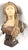 Antique Van Hassels Brussels Venetian Girl Bust, After Riccardo Aurili, With Gryphon Base For Sale - Image 13 of 18