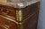 Wood Louis XVI Tan Commode with Marble Top For Sale - Image 7 of 12