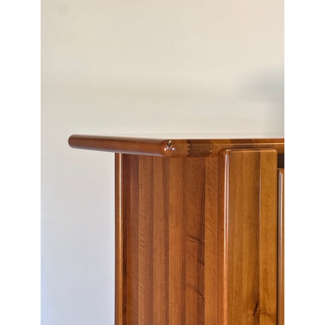 Glass Display Cabinet by Mario Marenco for Mobil Girgi, 1970s For Sale - Image 12 of 18