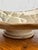 Organic Modern Ceramic Footed Bowl, Vintage For Sale - Image 10 of 12