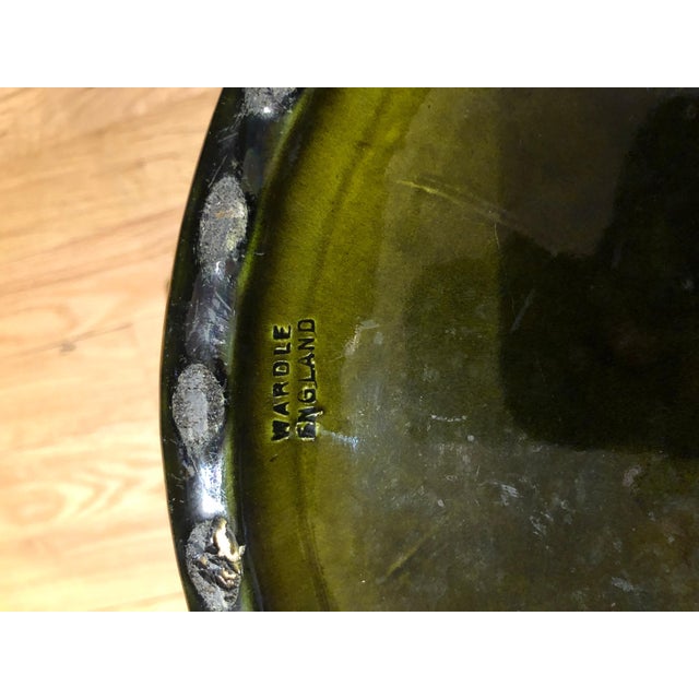 Late 19th Century Impressive English Majolica Jardinière on Pedestal For Sale - Image 9 of 12