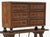 Wood Antique European Baroque Period Spanish Italian Bargueño Table Cabinet on Stand For Sale - Image 7 of 18