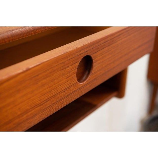 1960s Floating Cabinet from Vildbjerg Møbelfabrik, 1960s For Sale - Image 5 of 6