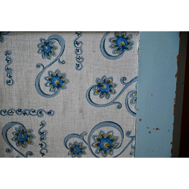 Large Vintage Patinated Wooden Chest For Sale - Image 10 of 13