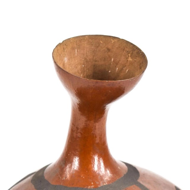 Early 20th Century Early 20th Century Tutsi Ceremonial Gourd Calabash Rwanda For Sale - Image 5 of 6