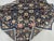 Navy Blue Afghan Sultani Natural Dye Wool Rug, Persian Floral Botanical Design, 8′2″ × 9′11″ For Sale - Image 16 of 16