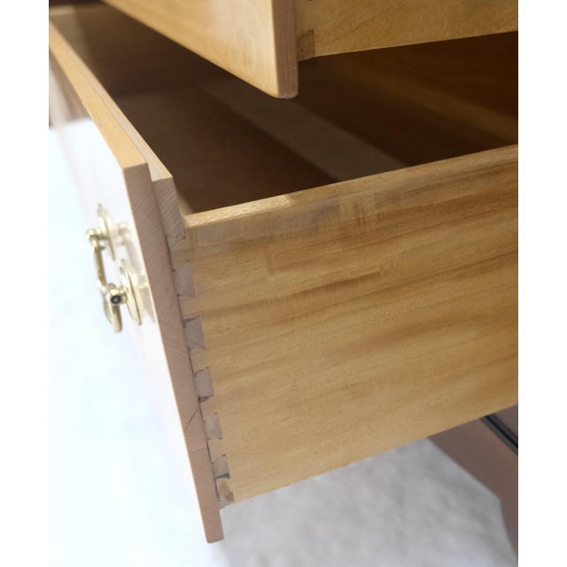 Biedermeier Empire fusion Brown Mahogany Armoire Fitted 4 Drawers Storage Shelve For Sale - Image 13 of 15