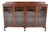 Chippendale Glazed Mahogany Display Cabinet, 1920s For Sale