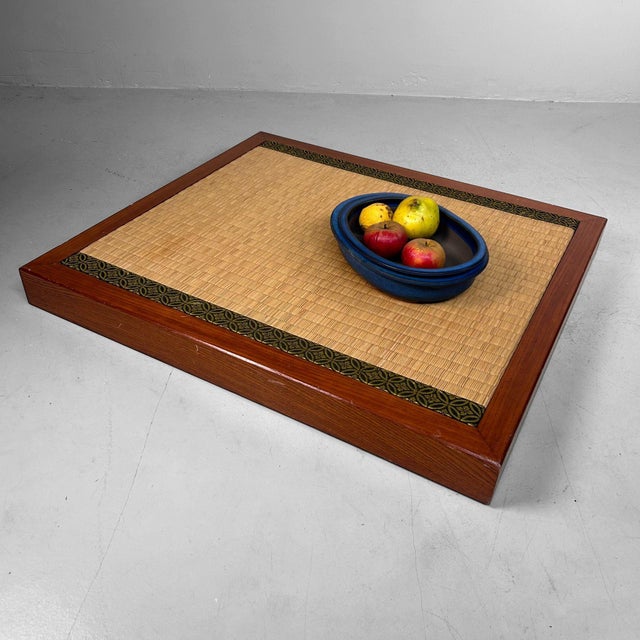 Japanese Tatami-Dai Display Table, 1950s For Sale - Image 10 of 18