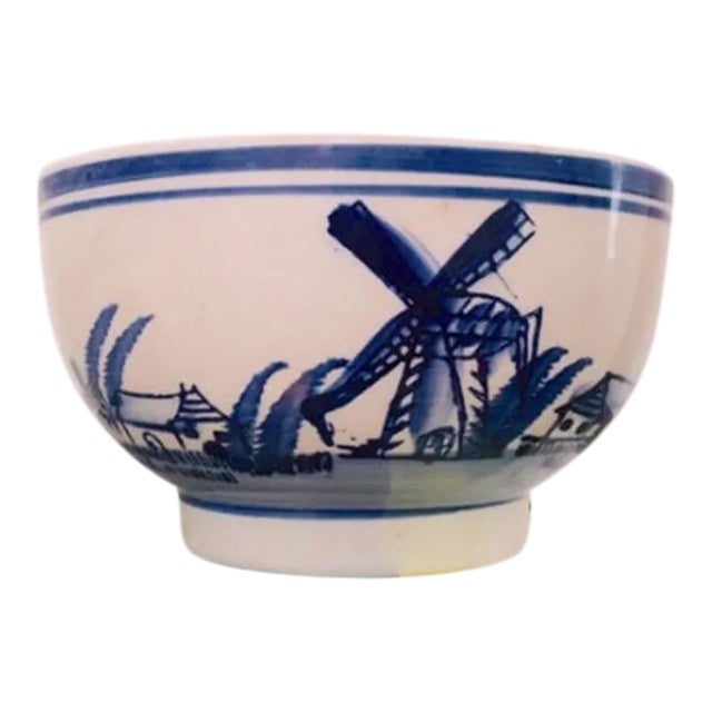 1970s Asian Ceramic Bowl For Sale