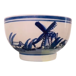 1970s Asian Ceramic Bowl