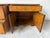 Brown Pair of Vintage John Widdicomb Burl Wood Veneer & Brass Nightstands/ Sold For Sale - Image 8 of 12