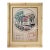 Large Framed Adrien Chancel “Une Salle À Manger D’Été” Architectural Print, 1990 For Sale