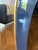 2020s Kravet Blue Lacquer and Gilded Tall Mirror For Sale - Image 5 of 12