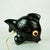 Mid-Century Modern Mid-Century Austrian Black Ceramic Fish from Anzengruber Keramik, 1950s For Sale - Image 3 of 9