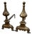French 18th c Andirons For Sale