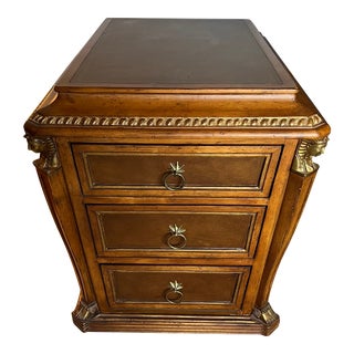 Ferguson Copeland Egyptian Side Chest of Drawers For Sale
