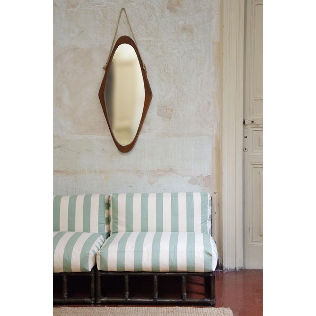 Modular Bamboo Sofa and Coffee Table, 1970s, Set of 6 For Sale - Image 17 of 18