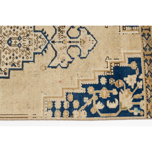 Textile Ethnic Vintage Tribal Wool Runner For Sale - Image 7 of 10