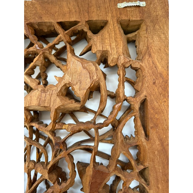 Sea Creatures 3 Dimensional Wood Carving For Sale - Image 17 of 17
