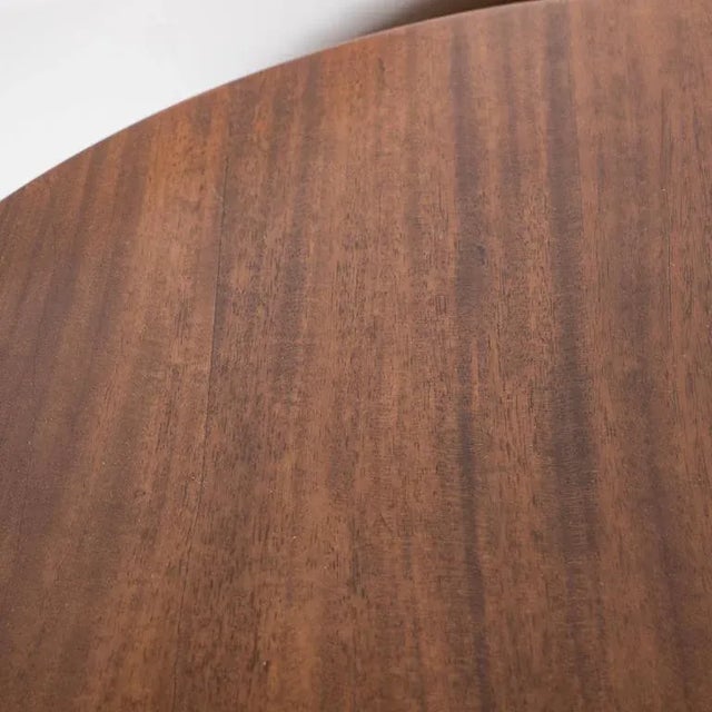 Art Deco Skyscraper Style Stepped Detail Side Table with Black Lacquer Legs For Sale In New York - Image 6 of 9