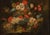 Antoine Monnoyer, Il Giovane, Still Lifes of Flowers, 1720, Oil on Canvases, Set of 2 For Sale - Image 7 of 14