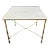 Late 20th Century Giacometti Style Table For Sale