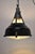 Beautiful enamelled lamps from the 1950s featuring a convex glass plate and an uplight! This creates a lovely effect:...