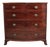 Antique Mahogany Bowfront Chest, 1810 For Sale