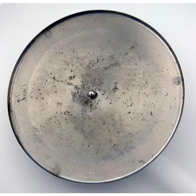 Chrome Mid Century Serv-Master Chrome Ice Bucket For Sale - Image 8 of 8