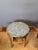 Directoire Bouillotte Table in Cherrywood and Brass For Sale - Image 3 of 9