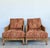 McGuire Vintage McGuire Woven Rattan “St Germaine” Lounge Chairs - A Pair For Sale - Image 4 of 12