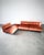Metal Salpol Modular Sofa in Dralon Velvet, Italy, 1970, Set of 4 For Sale - Image 7 of 18