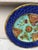 French Country French Majolica Plate Onnaing, Circa 1890 For Sale - Image 3 of 4